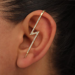 Ear Cuff Collection  Minimalist Gold-Tone Ear Cuff