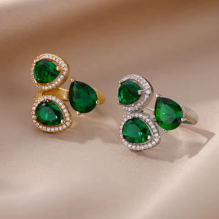 Zircon Classic – Timeless Zircon Solitaire Ring