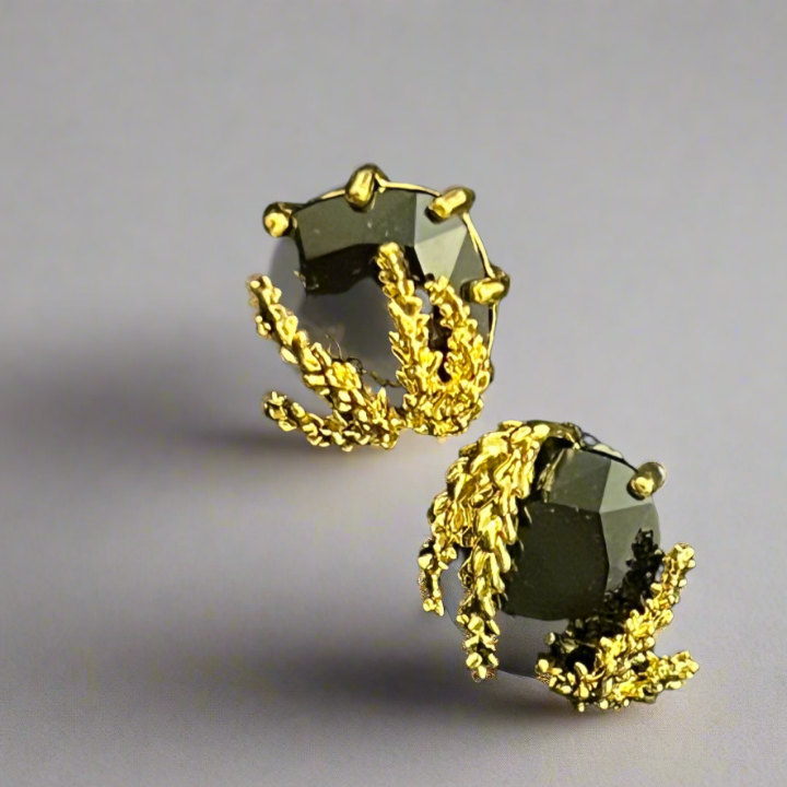 Gemstone Collection Earrings – Multi-Color Gemstone Drop Earrings